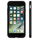 Spigen SGP Coque Apple iPhone 7+/8+ Protection Silicone Gel Antichoc Liquid Air  Noir pas cher