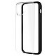 RhinoShield Coque pour iPhone 13 mini Mode Bumper et Renforcé Mod NX Noir Coque Noir en Polycarbonate, iPhone 13 Mini