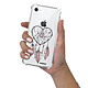 Evetane Coque iPhone 7/8/ iPhone SE 2020 anti-choc souple angles renforcés transparente Motif Attrape coeur pas cher