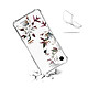Acheter LaCoqueFrançaise Coque iPhone Xr anti-choc souple angles renforcés transparente Motif Fleurs Sauvages