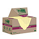 POST-IT Super Sticky Recycling Notes, 47,6 x 47,6 mm, jaune Notes repositionnable