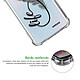 Acheter Evetane Coque Samsung Galaxy S10 Plus anti-choc souple angles renforcés transparente Motif Love Life