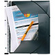 Acheter OXFORD Cahier Chemise Polypro Etudiant NomadBook A4+160 pages 90g ligné Coloris Aléatoire