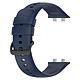 Avizar Bracelet pour Oppo Watch 3 Pro Silicone Soft-Touch Sange à Trous  bleu nuit Bracelet pensé et conçu spécialement pour votre Oppo Watch 3 Pro