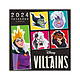Disney Villains - Calendrier 2024 Once I was Alone Calendrier Disney Villains 2024 Once I was Alone.