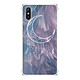 Evetane Coque Xiaomi Redmi 9A anti-choc souple angles renforcés transparente Motif Lune Attrape Rêve Coque Xiaomi Redmi 9A anti-choc souple angles renforcés transparente Lune Attrape Rêve