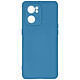 Avizar Coque pour Oppo Find X5 Lite Silicone Semi-rigide Finition Soft-touch Fine  Bleu - Coque de protection bi-matière semi-rigide spécialement conçue pour Oppo Find X5 Lite