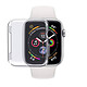 Avizar Coque Apple Watch 44mm Protection Ecran Silicone Anti-rayures - Transparent Protection en silicone spécialement conçue pour Apple Watch 6 / SE / 5 / 4 (44 mm)