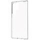 Muvit Coque pour Samsung Galaxy S23 Ultra Recyclée Transparent Coque souple et transparente