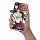 Acheter LaCoqueFrançaise Coque iPhone XR miroir Fleurs roses Design