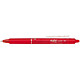 PILOT Stylo roller rétractable Frixion Ball Clicker 0,7 Rouge x 12