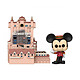 Walt Disney Word 50th Anniversary - Figurine POP! Hollywood Tower Hotel and Mickey Mouse 9 cm Figurine POP! Walt Disney Word 50th Anniversary, modèle Hollywood Tower Hotel and Mickey Mouse 9 cm.