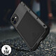Avis Love Mei Coque pour iPhone 11 Anti-pluie Antichoc 3m Intégrale Powerful  Noir