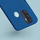 Avis Avizar Coque pour Oppo A53 / A53s Polycarbonate rigide Finition Soft Touch Bleu