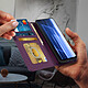 Avizar Étui Realme X3 Superzoom / X50 / 6 Pro Porte-carte Support Vidéo Dragonne violet pas cher