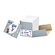 CLAIREFONTAINE Carton 2500 Feuilles Papier 100g A4 210x297 mm Certifié FSC Blanc Papier laser blanc