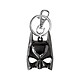 DC Comics - Porte-clés métal Batman Mask (Electroplating) Porte-clés DC Comics, modèle métal Batman Mask (Electroplating).