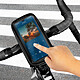 Acheter Wildman Support Vélo Smartphone jusqu'à 7 pouces Housse Étanche Espace de Rangement  Noir