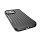 Avis Raptic Coque pour iPhone 14 Pro Max Clutch Shockproof 3M avec motif rayures Noir