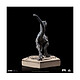Jurassic World - Statuette Icons Velociraptor Blue 9 cm pas cher
