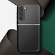 Acheter Avizar Coque pour Samsung Galaxy S23 rigide avec contour souple antichoc  Noir