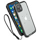 Catalyst Total Protection pour iPhone 14 Plus Noir Coque antichoc étanche pour iPhone 14 Plus compatible MagSafe