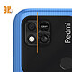 Acheter Avizar Film Caméra Xiaomi Redmi 9C Verre Trempé 9H Anti-traces  Transparent