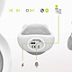 Acheter Moxie Enceinte Bluetooth 3W Autonomie 3h Design Lapin Lumineux  Blanc