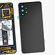 Clappio Cache Batterie pour Samsung Galaxy A32 5G de Remplacement  Noir pas cher