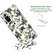 Avis LaCoqueFrançaise Coque Xiaomi Redmi Note 10 Pro 360 intégrale transparente Motif Botanic Evasion Tendance