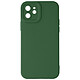 Avizar Coque pour iPhone 11 Silicone Mat Protection Caméra Vert Foncé - Couleurs éclatantes pour un style élégant qui ravive le design de votre smartphone