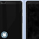 Acheter Avizar Verre Trempé Galaxy Tab A7 Lite Dureté 9H Anti-traces Ultra-fin Transparent