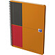 OXFORD Cahier International Activebook B5 Ligné 6mm 160 Pages Couverture Polypro Cahier