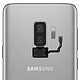 Avizar Bouton Home + Nappe de connexion pour Samsung Galaxy S9 / S9 Plus - Noir Bouton principal Home avec nappe de connexion intégrée