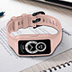 Acheter Avizar Bracelet pour Huawei Band 7 / 6 Pro / 6 / Honor Band 6 Silicone Souple  Rose Clair