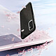 Avizar Coque pour Samsung Galaxy A13 5G et A04s Paillette Feuille Amovible Silicone Semi-rigide  noir pas cher