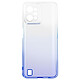 Avizar Coque Realme C31 Design dégradé Silicone gel Souple Ultra-fine Sur-mesure  Bleu - Coque de protection esthétique bleu, spécialement conçue pour Realme C31