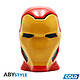 Avis Marvel - Mug 3D Heat Change Iron Man