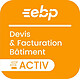 EBP Devis et Facturation Bâtiment Activ Gamme Eco - Licence 1 an - 1 poste - A télécharger Logiciel de devis et facturation (Français, Windows)
