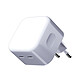 Acheter Evetane Chargeur rapide double port USB-C 35W