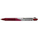 PILOT Stylo Roller Encre Liquide V-BALL 7 RT Rétractable Pointe Moyenne Rouge x 12 Stylo roller