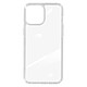 Avizar Coque pour iPhone 15 Plus Dos Rigide Contour Silicone Coins Antichocs  Transparent - Une coque de protection série Crystal Bump spécialement conçue pour Apple iPhone 15 Plus