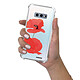 Evetane Coque Samsung Galaxy S10e anti-choc souple angles renforcés transparente Motif Coquelicot pas cher