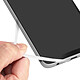 Avizar Cordon Smartphone avec Étui Silicone Flexible Universel 35cm  Blanc pas cher