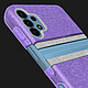 Avis Avizar Coque Samsung Galaxy A32 Paillette Amovible Silicone Semi-rigide Violet