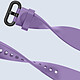 Avizar Bracelet pour Xiaomi Mi Watch Lite / Redmi Watch Silicone Soft touch Premium Violet Ajustable par Boucle Ardillon pas cher