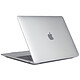 Avis MW Coque compatible Macbook Air 13" (2020 - USB-C & M1) Crystal Clear Polybag
