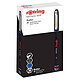 ROTRING Stylo roller Rollerball, largeur tracé: 0,7 mm, bleu Stylo roller