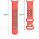 Avis Avizar Bracelet Google Pixel Watch Silicone Bicolore Souple Rouge/Noir 217 mm