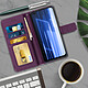 Avis Avizar Étui Realme X3 Superzoom / X50 / 6 Pro Porte-carte Support Vidéo Dragonne violet